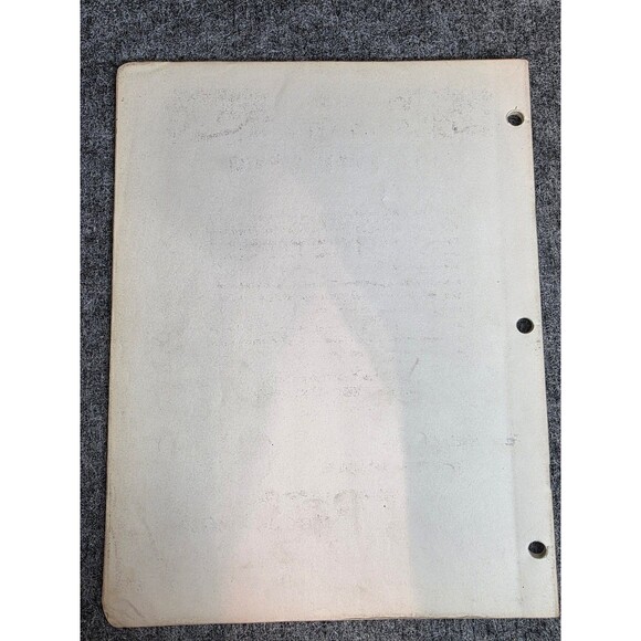 1960 Chevrolet Post Office Truck Service Parts Catalog GM Manual - Picture 4 of 7